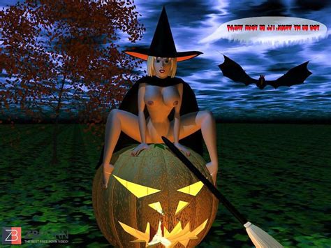 Cheezecake HALLOWEEN Toon Art ZB Porn