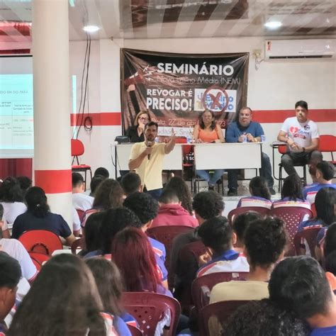 Sintepp Debate Revoga O Do Novo Ensino M Dio Em Camet Sintepp