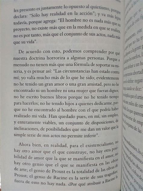 El Existencialismo Es Un Humanismo Jean Paul Sartre Nietzsche