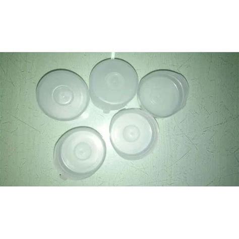 White Plastic Water Jar Cap At Rs 0 65 Piece Water Jar Caps In Palwal