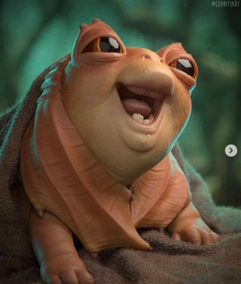 People Are Debating Whether Baby Jar Jar Binks Is Cute Or Hideous