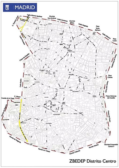 Restricciones Y Zonas De Bajas Emisiones Del Nuevo Madrid Central Legalizados