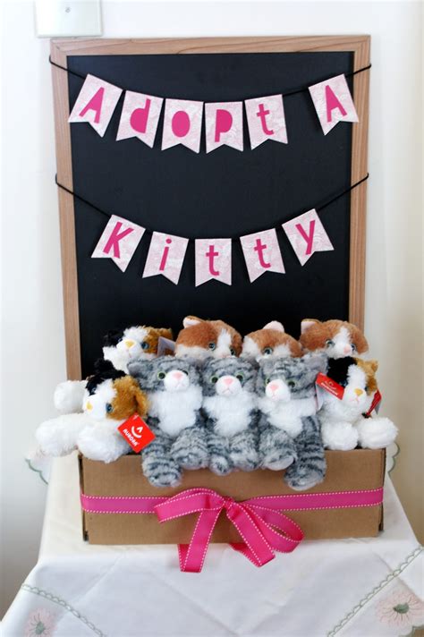 KarenScraps: Cute Kitty Birthday Party