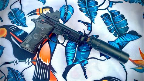 Suppressed 32 Acp Vs 380 Acp Beretta 80x Conversion Rugged Obsidian