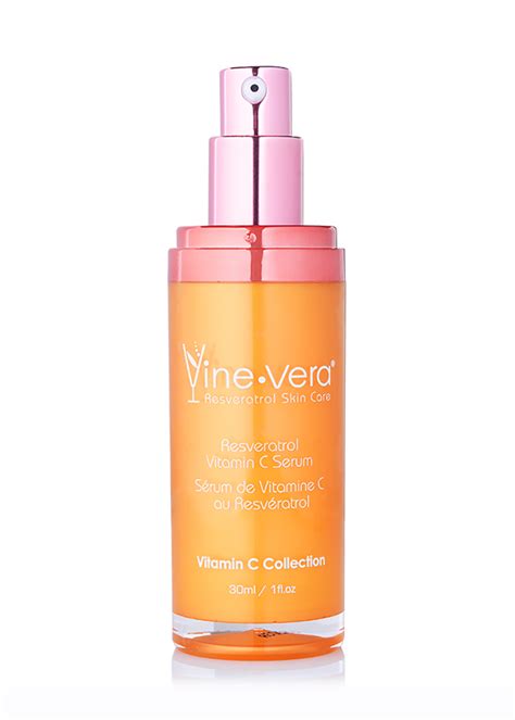 Resveratrol Vitamin C Serum Products Vine Vera Resveratrol Skin Care