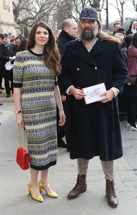 Photo S Bastien Tellier Et Sa Femme Amandine De La Richardi Re