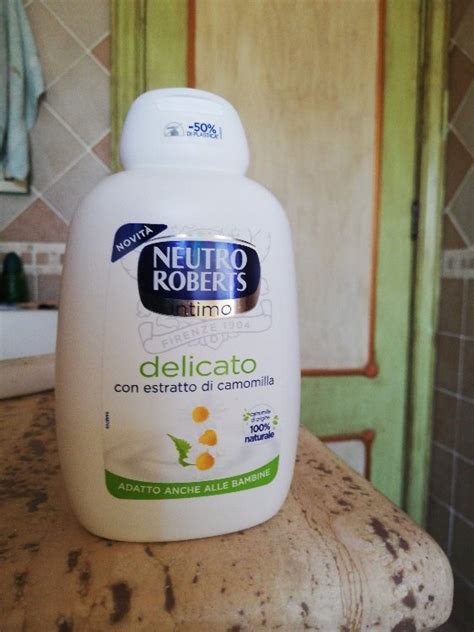 Neutro Roberts Intimo Delicato Con Estratto Di Camomilla Inci Beauty