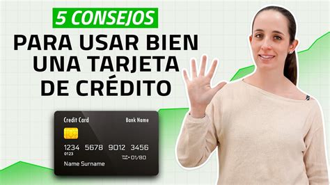 Cómo usar CORRECTAMENTE una tarjeta de crédito 5 tips YouTube