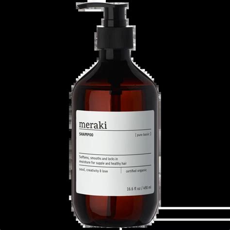 Meraki Pure Basic Shampoo 490 Ml Køb Her Nicehairdk