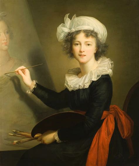 Élisabeth Vigée Le Brun Painted for Marie Antoinette and never made a