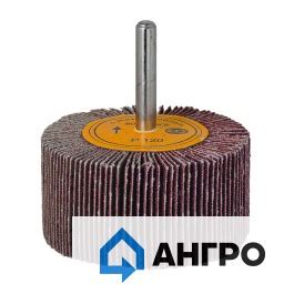 RAIDER Шкурка за бормашина ламелна K60 ø50mm - АНГРО
