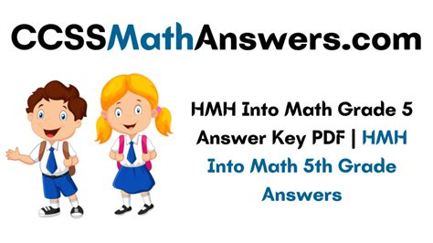 Hmh Into Math Grade 5 Answer Key Pdf Hmh Into Math 5th Grade Answers