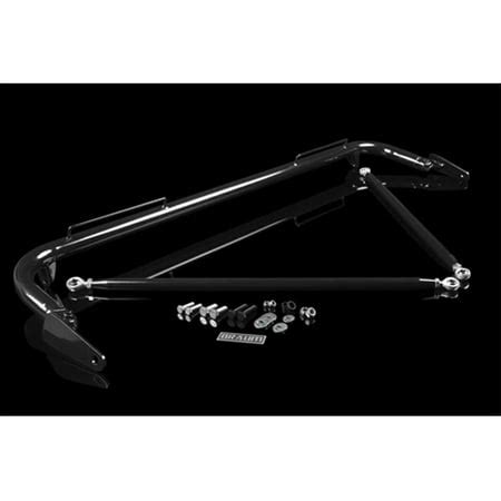 BRAUM BRHB-48BG Universal Racing Harness Bar Kit, 48 - 51 in. - Black ...