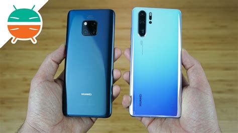 CONFRONTO Huawei P30 Pro VS Huawei Mate 20 Pro Quale Acquistare YouTube