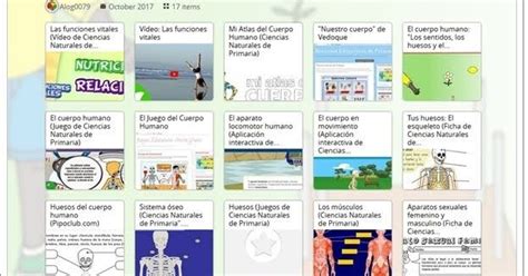 18 Juegos actividades y materiales didácticos sobre EL CUERPO HUMANO