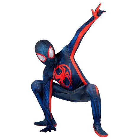 Buy Marvel Miles Morales Spider Man Official Youth Deluxe Zentai