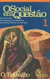 O Social em Questão Revista do Departamento de Serviço Social da PUC Rio