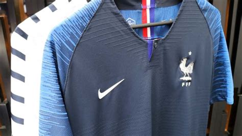 Cul Troit Chaque Fois Visuel Nike Maillot Equipe De France Exterieur