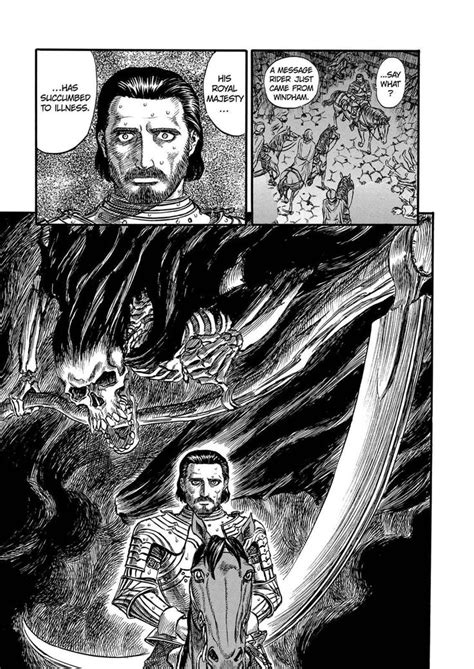 INSANE Berserk Manga Cross Hatching Cartoon People Haunting Chapter