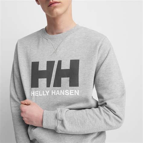 Męska Bluza Helly Hansen Hh Logo Crew Sweat 34000950 Ceny I Opinie