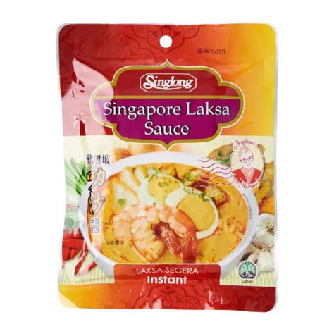 Singapore Laksa Sing Long