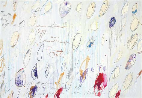 Blue Twombly 1928 2011 Painting By Cy Twombly Fine Art America