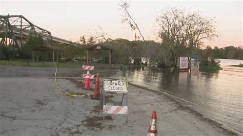 Why Cold Front Over Florida Is Having Negative Impact On St Johns River Flooding Fox 35 Orlando