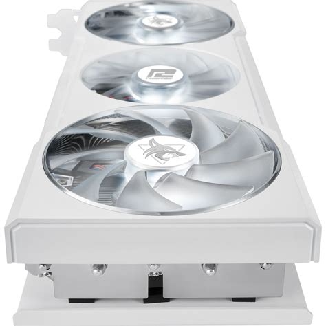 12GB PowerColor Radeon RX 6700 XT Hellhound Spectral White Special ...