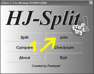 Software like hjsplit - googletaia