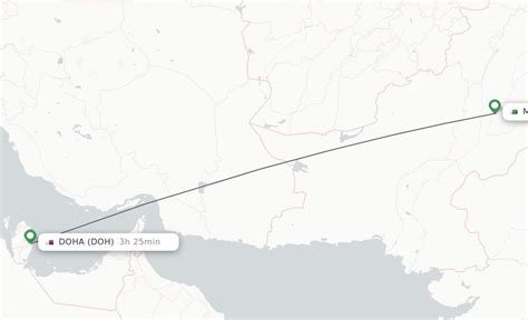 Direct Non Stop Flights From Multan To Doha Schedules