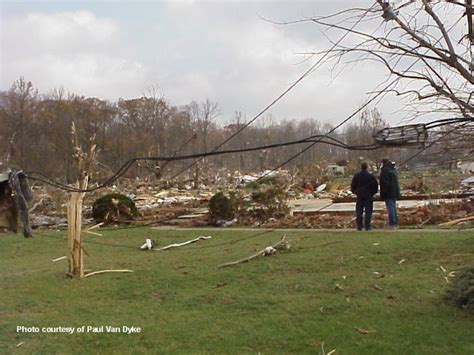 November Th Van Wert County Tornadoes