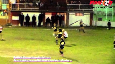 Barrio Norte Vs Defensores De La Costa Futbol Femenino Youtube