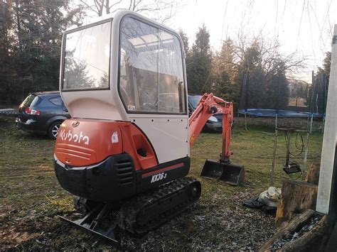 Minikoparka KUBOTA KX 36 3 SUPER STAN Rytwiany OLX Pl