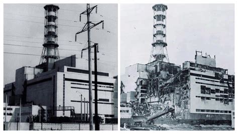 Chernobyl Disaster Before And After