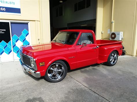 1972 Chevrolet C10 Stepside Pickup Vssscom Shannons Club