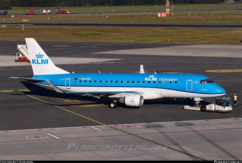 PH EXK KLM Cityhopper Embraer ERJ 175STD ERJ 170 200 STD Photo By