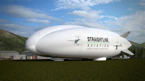 Transportation Lockheed Martins Hybrid Airship Boon To Remote