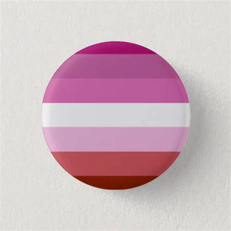 Lesbian Flag Button Zazzle