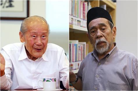 Wang Gungwu Suratman Markasan Both 91 Are Singapore Literature Prize