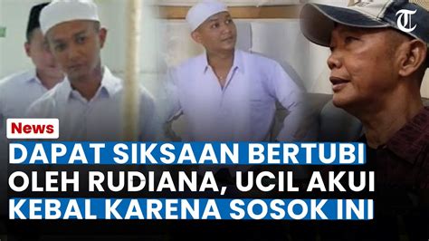 UCIL PUNYA ILMU KEBAL Saat Disiksa Oleh Iptu Rudiana Akui Dijilat