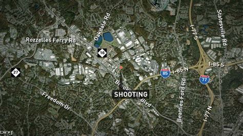 Man Shot Killed While Driving In Northwest Charlotte Cmpd Says