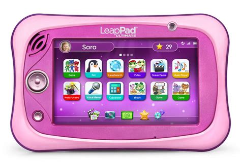 Leapfrog Leappad Ultimate Ready For School Tablet Pink English