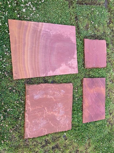 Red Stone Paving Slabs In Falkirk Gumtree