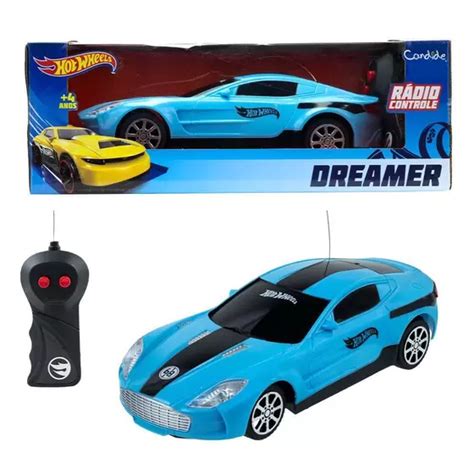 Ve Culo De Controle Remoto Hot Wheels Dreamer Sortidos Blanc Toys Onde Brincar Vai Al M Da