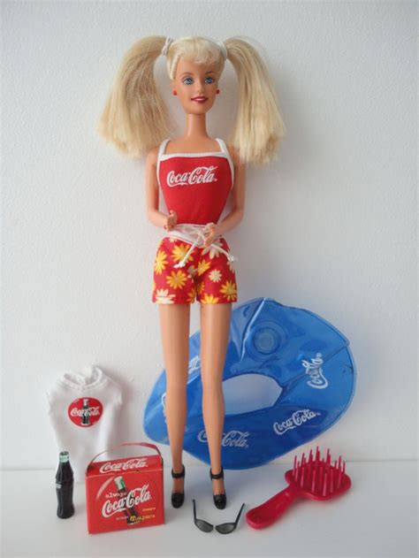 Barbie Coca Cola Splash Blond Bd