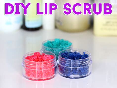 How To Make Your Own Lip Scrub Peek And Ponder