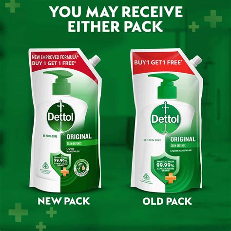 Buy Dettol Liquid Handwash Refill Original Hand Wash Buy 1 Get 1 Free 675ml Each Online