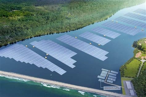 One Of The World S Biggest Floating Solar Farms Has Been Rev