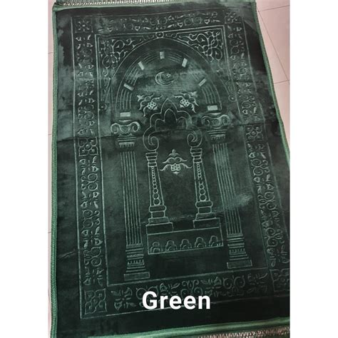 Sejadah Gebu Plain Adult Prayer Mat For Everything Else On