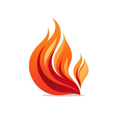 Premium Vector Fire Hot Heat Flame Burn Illustration Bonfire Vector
